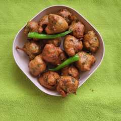 Methi Pakoda-レシピのメイン写真
