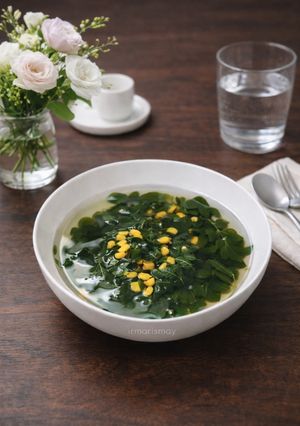 Foto resep 534. Sup Daun Kelor
