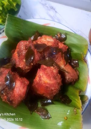 Foto resep Ayam Goreng Rempah