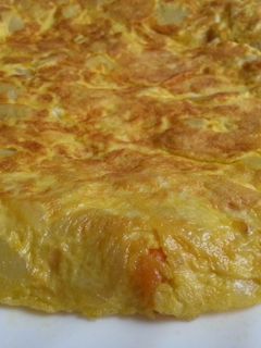 Una foto de Tortilla de patata al microondas