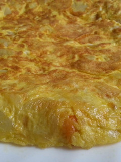 Una foto de Tortilla de patata al microondas