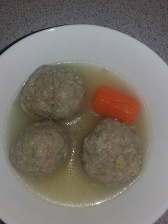 Una foto de Albóndigas en caldo