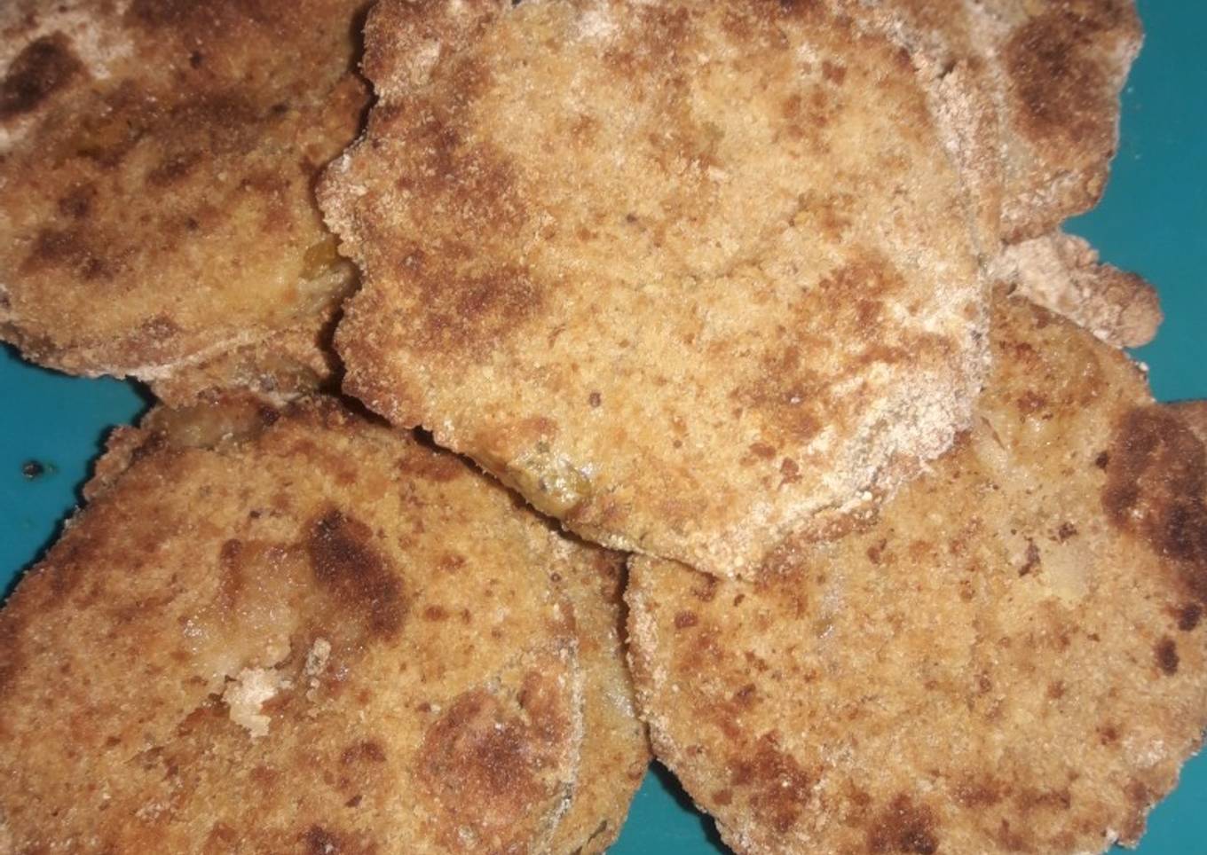 Milanesas de calabazas