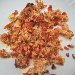 A picture of Simple scrambled eggs.