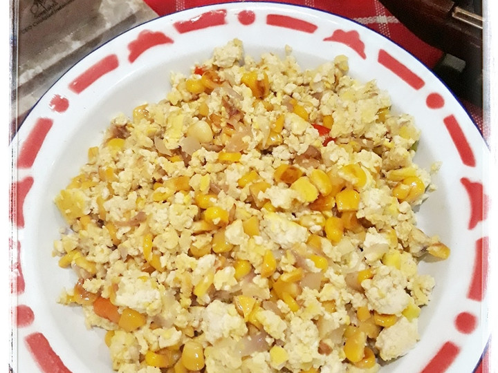 Resep Tumis Jagung Tahu Kuning Anti Gagal