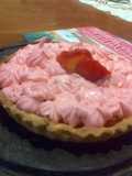 Mini tarta rosada