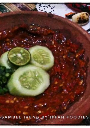 Foto resep Sambel Ireng