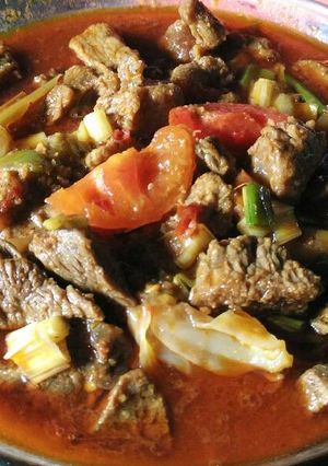 Foto resep Tongseng Sapi Maknyus