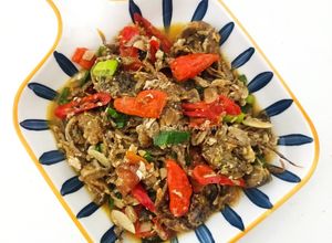 Foto resep Kepiting Jangkang Saus Tiram