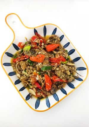 Foto resep Kepiting Jangkang Saus Tiram
