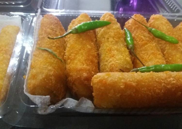 Resep: LezatResoles ayam sayur keju 