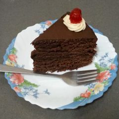 A picture of Chocolate Cake #localfoodcontest_mombasa.