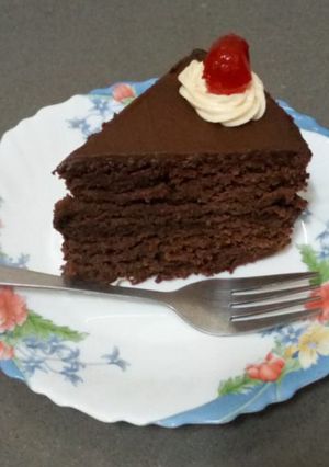 A picture of Chocolate Cake #localfoodcontest_mombasa.