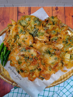 Foto resep Bakwan bayam