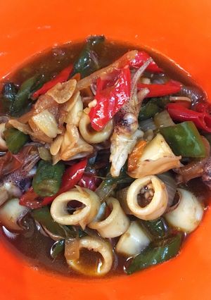 Foto resep Cumi saus tiram