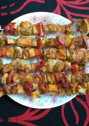 صورة لوصفة شيش طاووق