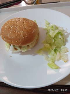Una foto de Hamburguesa de ternera casera rica rica!!!