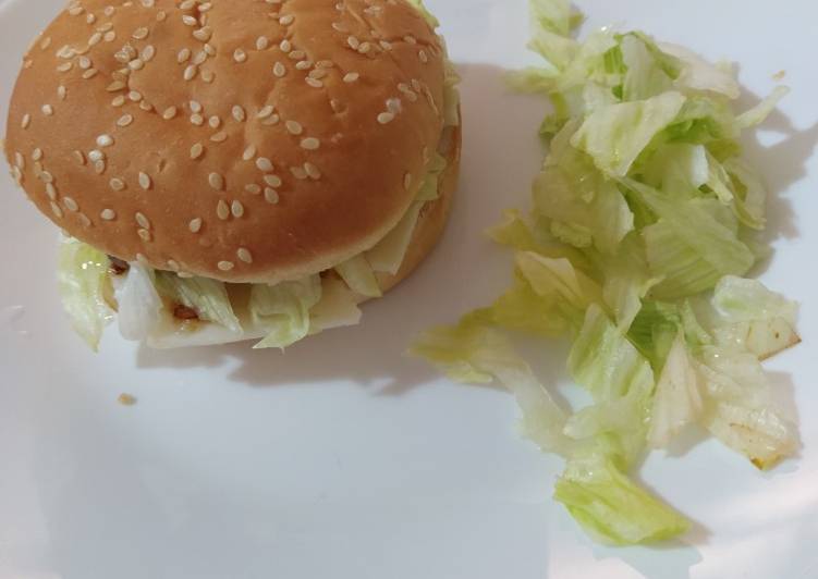 Hamburguesa de ternera casera rica rica!!!