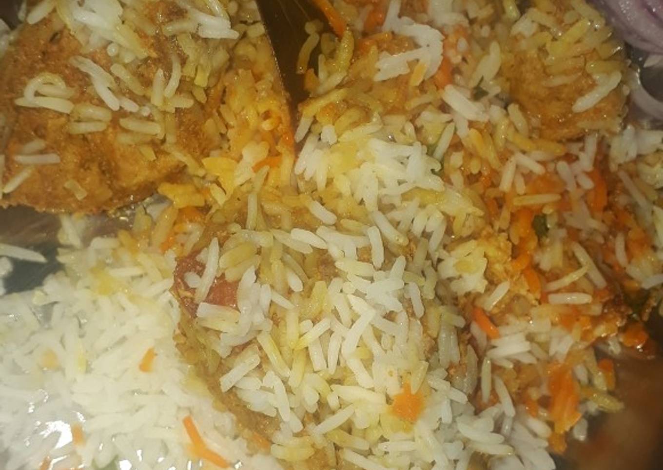 Chicken biryani