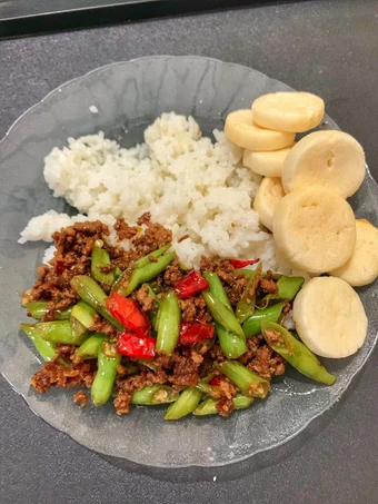 Langkah Gampang Membuat Resep  Tumis buncis daging cincang yang Menggugah Selera, Lezat Sekali