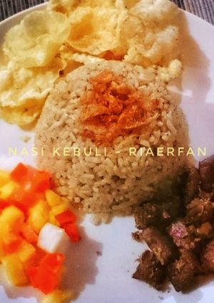 Foto resep Nasi kebuli