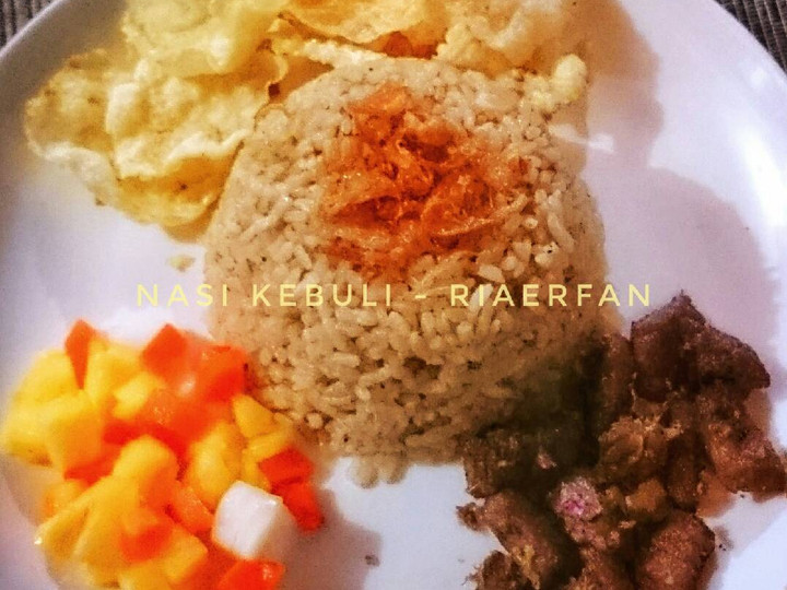 Cara Memasak Nasi kebuli Yang Mudah
