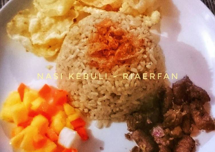 Cara Memasak Nasi kebuli ekonomis untuk jualan