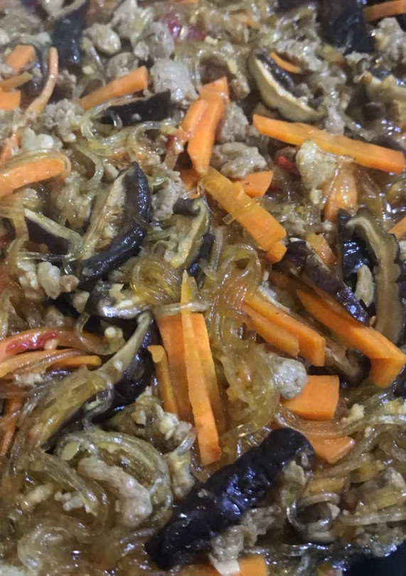 螞蟻上樹 的食譜成品照片