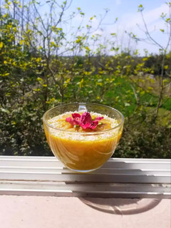 عکسی از دستور شله زرد فوری (دسر با جو پرک)