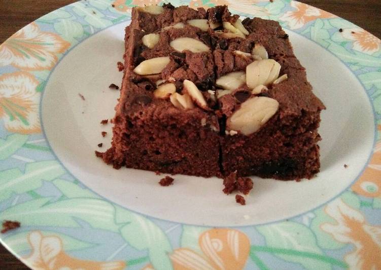 Brownies putih telur