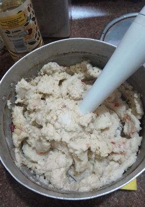 Una foto de Ensalada...Puré???