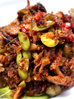 Foto resep Tumis tongkol pete
