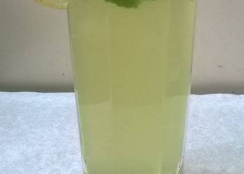 How to Prepare Perfect Lemon mint juice