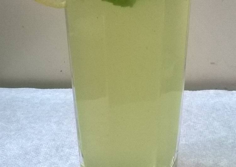 Easiest Way to Make Perfect Lemon mint juice