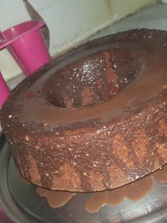 صورة لوصفة كيك شوكولاه