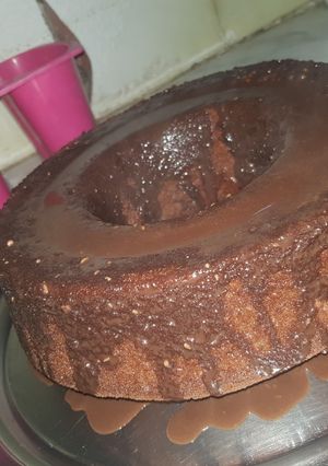 صورة لوصفة كيك شوكولاه