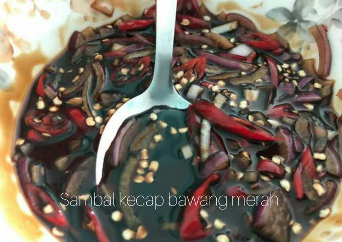 #190. Sambal Kecap Bawang Merah