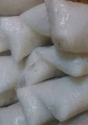Foto resep Lontong sayur😆
