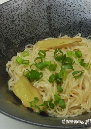 麻油鷄精麵線 的食譜成品照片