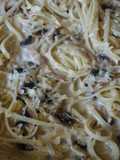 Creamy Pasta with Mushrooms