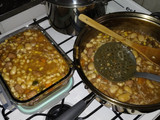 Locro criollo de cerdo y vaca