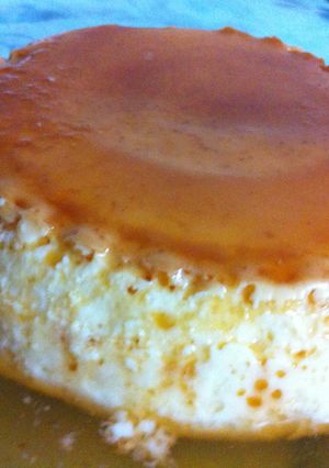 A picture of Caramel Custard - The perfect custard pudding.