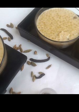 Kunun couscous(plombs pudding) ainihin hoton girkin