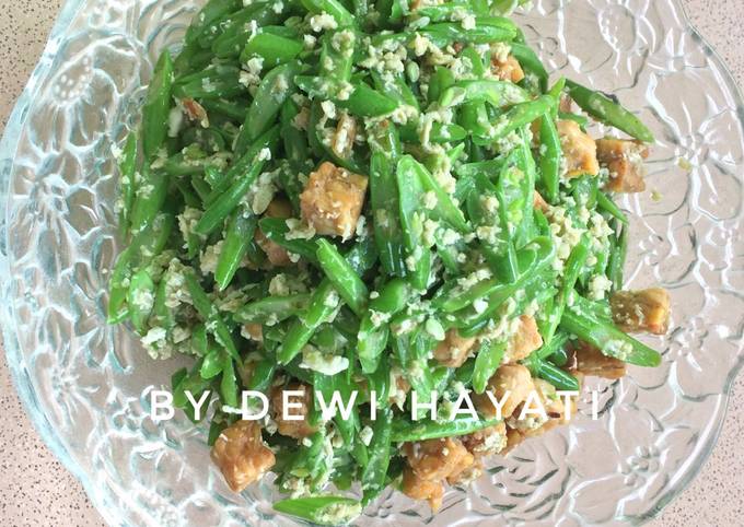 Resep Tumis Buncis Telur Orak Arik oleh Dewi Hayati - Cookpad