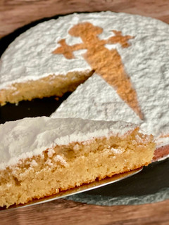 Una foto de 🇪🇸 TARTA de SANTIAGO (España)