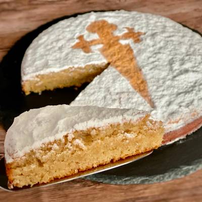 ?? TARTA de SANTIAGO (España) Receta de Fundación Argentino-Holandesa de  Solidaridad- Cookpad