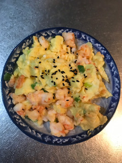 超簡單-滑蛋蝦仁🍤 的食譜成品照片