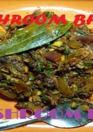 মাশরুম ভাজি (mushroom bhaji recipe in bengali) রেসিপির প্রধান ছবি