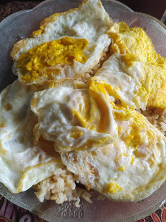 Foto resep Nasi goreng bakso