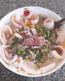 BÁNH CANH MỰC, BÒ BẰM
